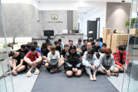 Authorities Arrest 139 Suspects in Cybercrime Raids in Vientiane Capital