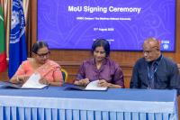 MNU signs MoU for cooperation in maritime education