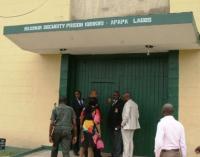 Woman arrested for smuggling drugs into prison for son on death row