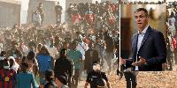 Spain's socialist leader absolves Morocco of any involvement in Ceuta crisis that saw 80,000 migrants invade exclave