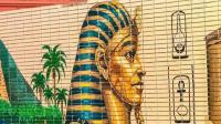 Egyptian authorities remove murals of famed Pharaohs over dark features, promoting "Afrocentric" narrative
