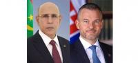 President of Republic Congratulates Slovak Counterpart