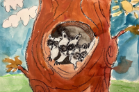 Georgia DNR opens 37th annual Give Wildlife a Chance Poster Contest for K-5 students