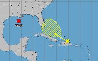 Remnants of Dolly bound for Florida while Tropical Storm Edouard could form in Gulf, NHC says