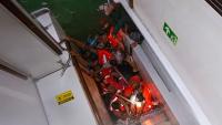VIDEO - Shipwreck in Cyprus: New images show trapped passengers desperately trying to escape, like on the Titanic