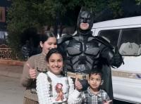 WATCH: Iraqi delivery driver goes viral operating as 'Batman' at night