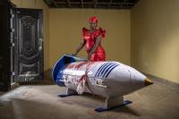 Ghana's fantasy coffins turn funerals into celebrations of life