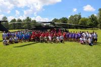 Senior leaders encourage military youth at Kentucky National Guard Youth Camp