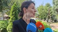 MP Elisaveta Belobradova in Kocani: We Are Here to Ensure Iva Mihaylova Receives Fair Trial