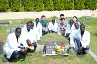 From South Sudan to Korea: Doctors carry on late Korean priest's dream