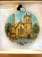 Annual Goshen ornament to feature St. James’ Episcopal Church