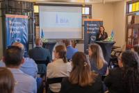 Director of the Bureau for Integrity Aruba, mr. Marielle Meaux: BIA has strengthened its integrity department with new professionals