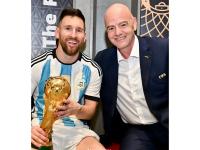 “Inspired millions and redefined the beautiful game”: FIFA president Infantino pays tribute to Messi after footballer’s international retirement