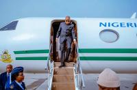Shettima Returns To Nigeria After AU Summit