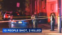 Names released of 2 killed in mass shooting at unauthorized Trenton, New Jersey block party