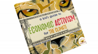 Connecticut family uses children's book to teach kids about climate-friendly spending