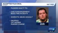 Iowa man pleads guilty in death of baby girl in Grimes