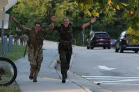 Logistics CCC hosts Danish Flyver March