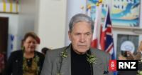 Winston Peters blasts Solomon Islands cabinet ministers for moving against PM Wale