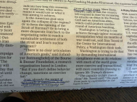 On Iran Sanctions, New York Times Makes a Dramatic About-Face