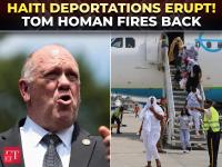 'They need to go home…': Border Czar Tom Homan defends mass Haitian deportations after TPS revoked