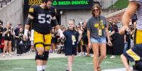 Iowa’s season opener Kid Captain from Illinois will see Hawkeyes take on Northern Illinois
