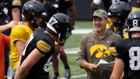 Leistikow: Iowa football sidesteps QB verdict in first 2026 depth chart