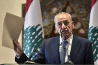 Lebanese House Speaker warns of 'existential risks'