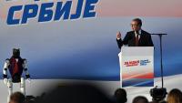 Vučić Touts Armed Robotic Dogs as Serbia Opens Chinese Humanoid Robot Factory 
