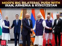 PM Modi meets Iran, Armenia &amp; Kyrgyz leaders ahead of SCO Summit, talks trade &amp; peace