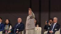 PM Modi attends 6th World Nomad Games opening, greets Indian team