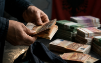 Albania’s Cash Boom Raises Money Laundering Concerns