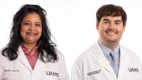 Namrata Dogra, M.D., and Benjamin Frazier, M.D., Join UAMS’ Thomas and Lyon Longevity Clinic