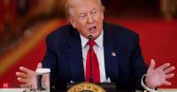 Donald Trump vows to hit Iran hard after first exchanges of fire in a month