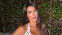 Ex-Arsenal star consoled by stunning WAG as club want to terminate his contract