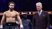 Moses Itauma's 6-Word Message to Frank Warren After Filip Hrgovic Loss