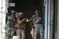 French troops hold training in Curaçao