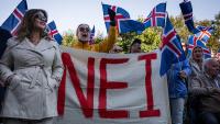 Iceland Voters Reject Return to EU Membership Talks