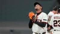 Yunior Marte dedicates emotional MLB debut to late brother after Giants' win