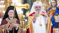 Romanian Primate thanks Phanar head for canonization of saints