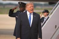 Trump again vows to hit Iran hard
