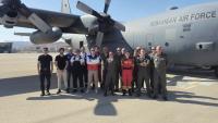 Romania Conducts 12th Medical Evacuation Flight from the Gaza Strip