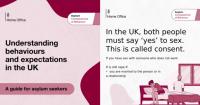 UK gov't tells asylum seekers it's not OK to rape women, have sex with children