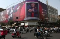After month-long calm, US, Iran exchange fresh strikes