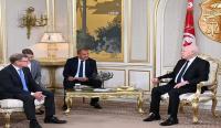 Kaïs Saïed receives German foreign minister, calls for fairer partnerships