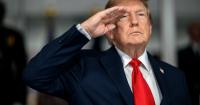 Trump suggests that he could withdraw US support for British sovereignty over the Falklands.