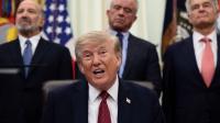 Trump threatens to ‘smack’ Iran after claiming US blew energy hub 'to smithereens' in AI video