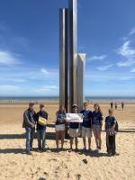From Rifle to Normandy: Rifle High School students experience history where it happened