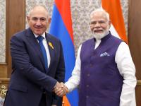 Modi, Pashinyan review Armenia-Azerbaijan peace deal; deepen ties with Kyrgyzstan