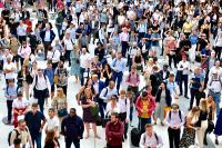 Researcher investigates how people get into the urban mix